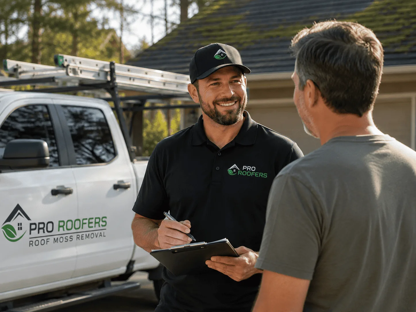 Roof Moss Removal Sapulpa, OK FAQs